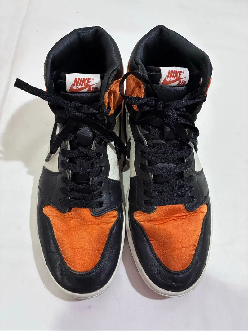 NIKE Air Jordan 1 Retro High OG Satin Shattered Backboard photo 1