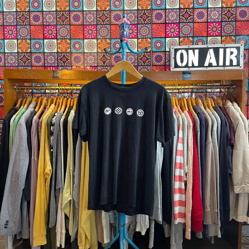 Beams x Gran Turismo Collaborative Graphic T-shirt photo 1