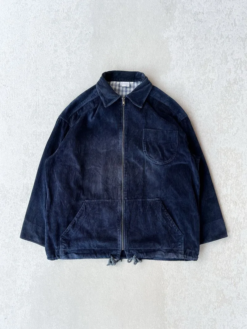 Vtg Daltons work jacket corduroy photo 1