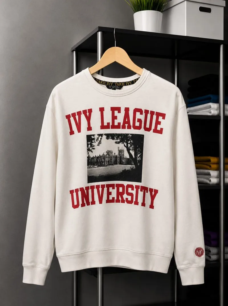 Second Brand Sweater Crewneck TopTen Preloved photo 1