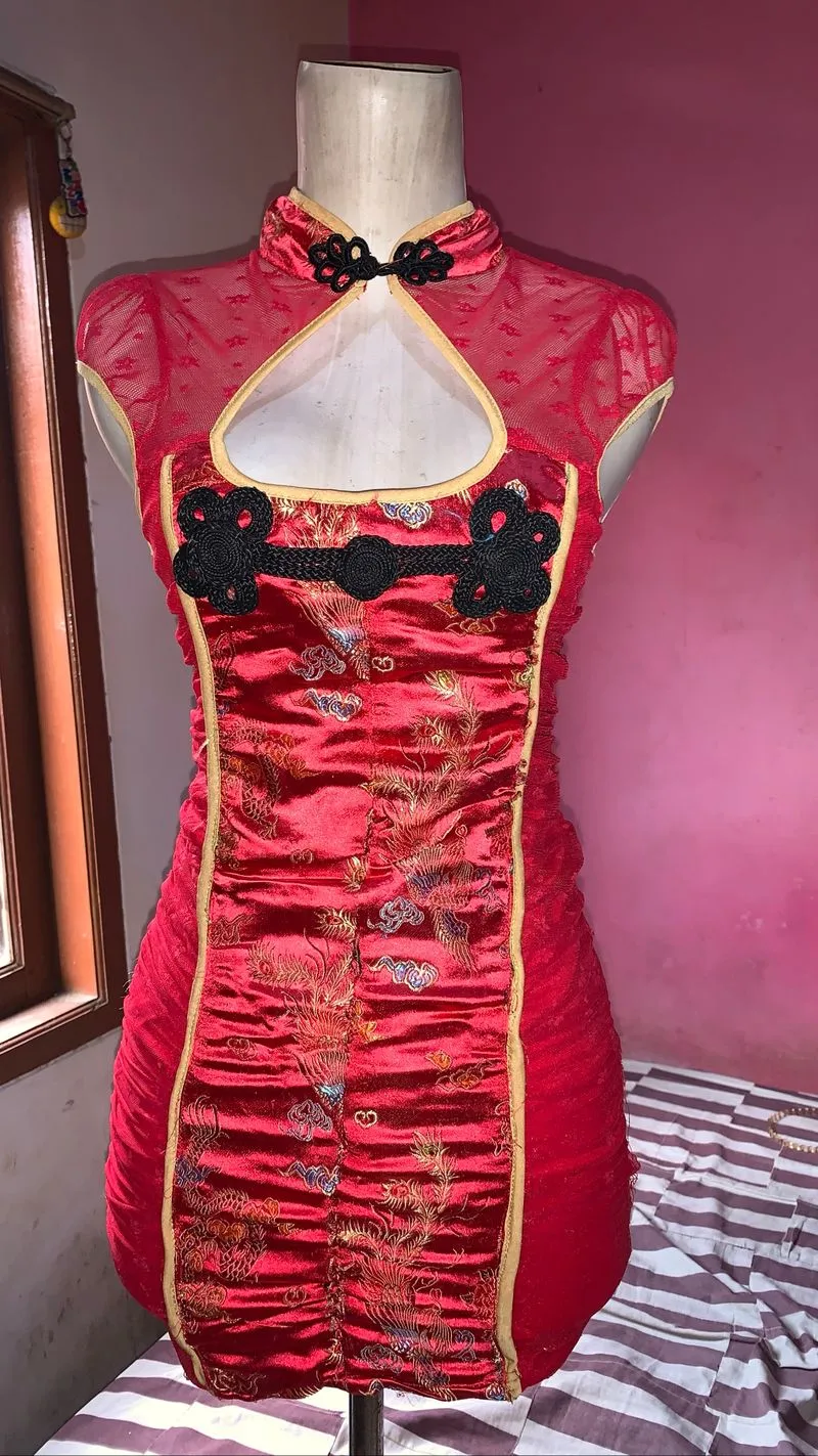 dress hotty red photo 1