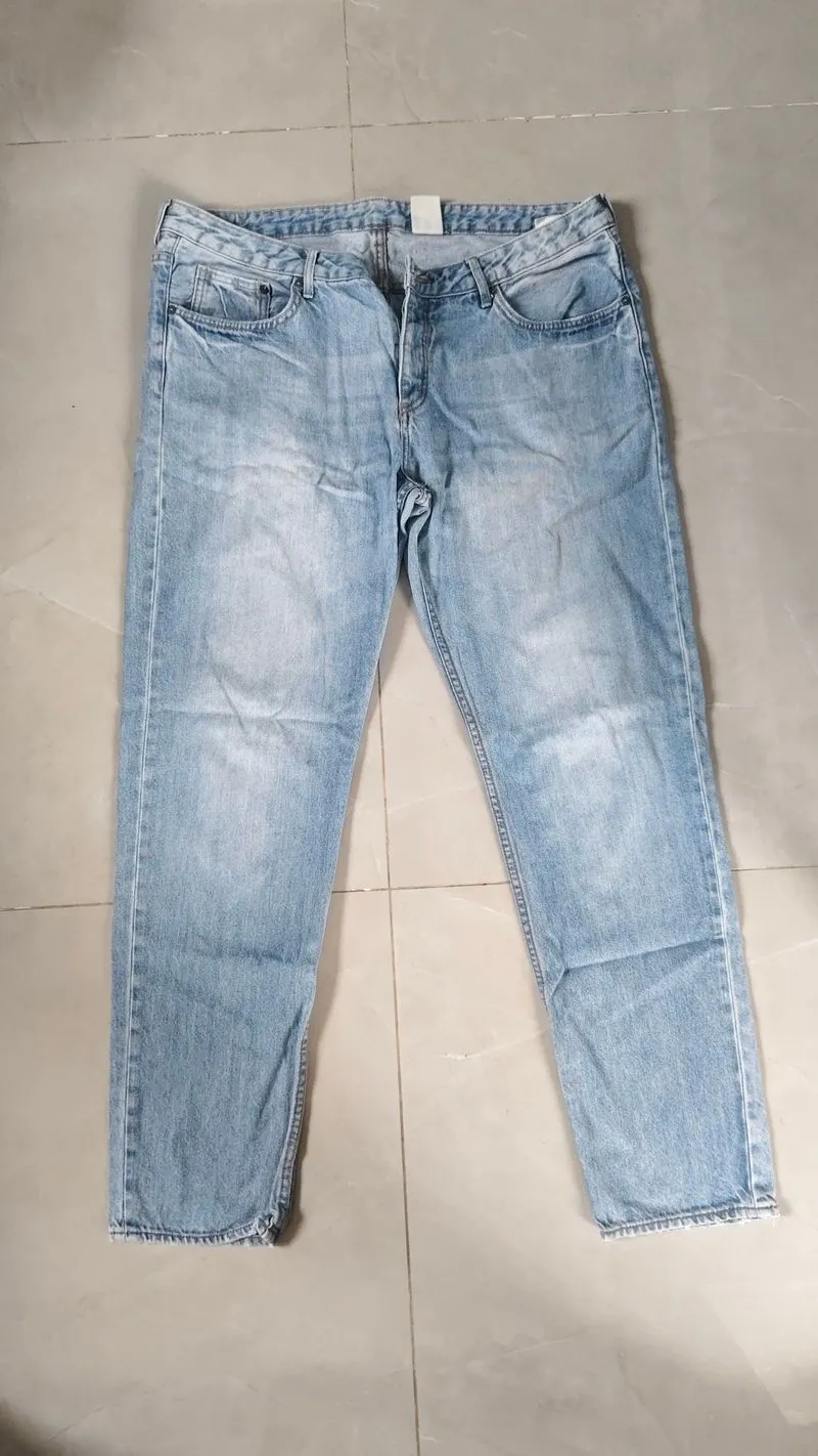 H&M BOYFRIEND LOW WAIST TAPERED LEG photo 1