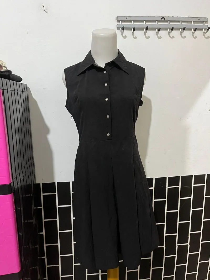 dress casual black photo 1