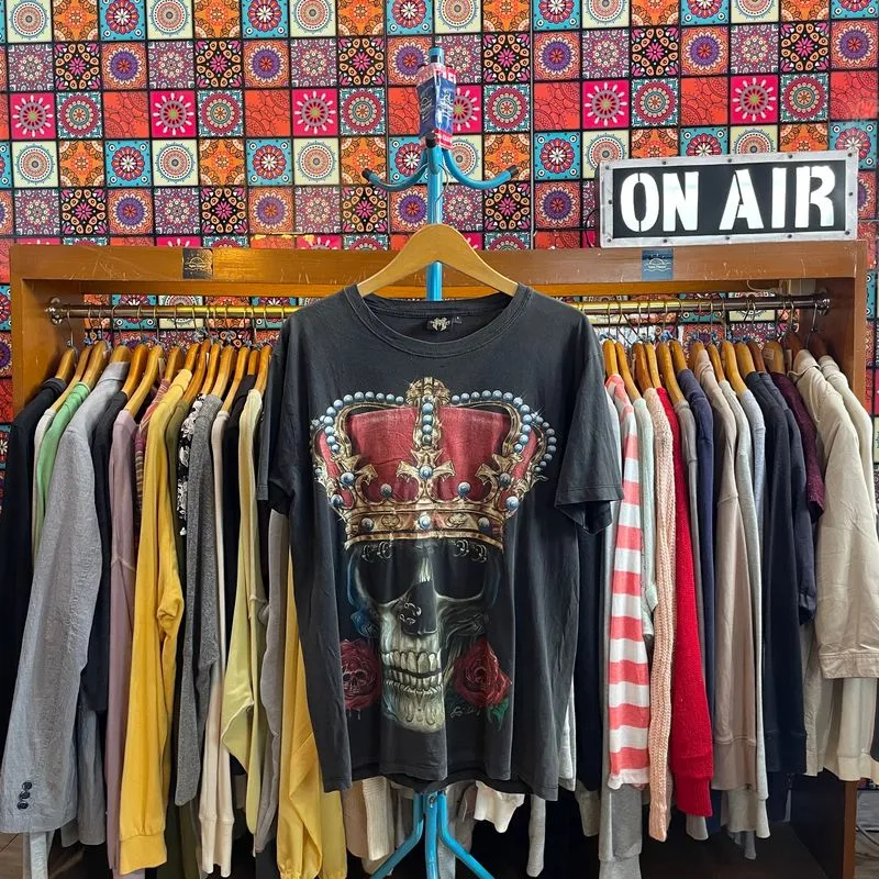 Royal Skull 3D Graphic T-Shirt by Phra Ram photo 1
