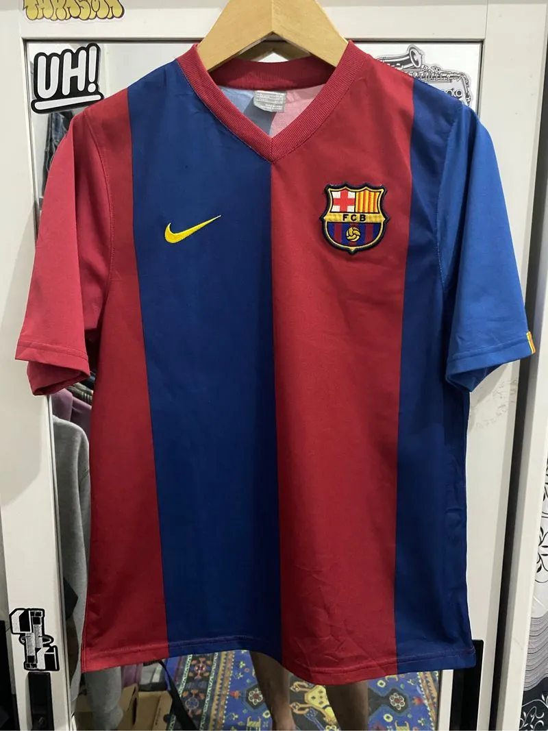 Jersey Barcelona home 2006/2007 photo 1
