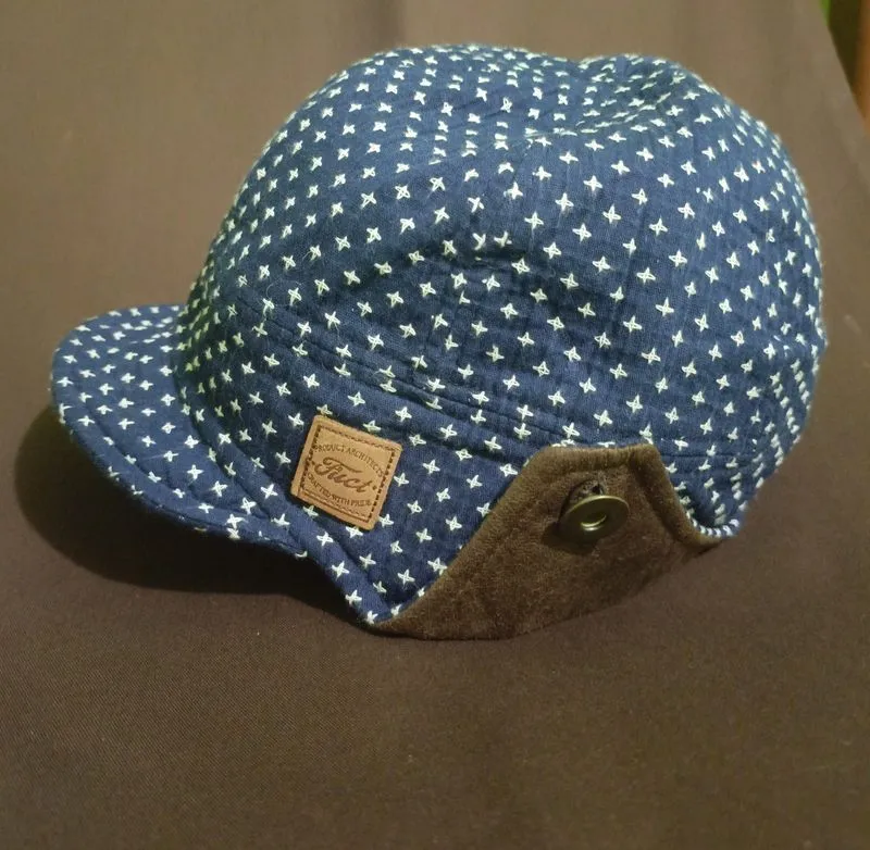 FUCT EARFLAP Sashiko photo 1