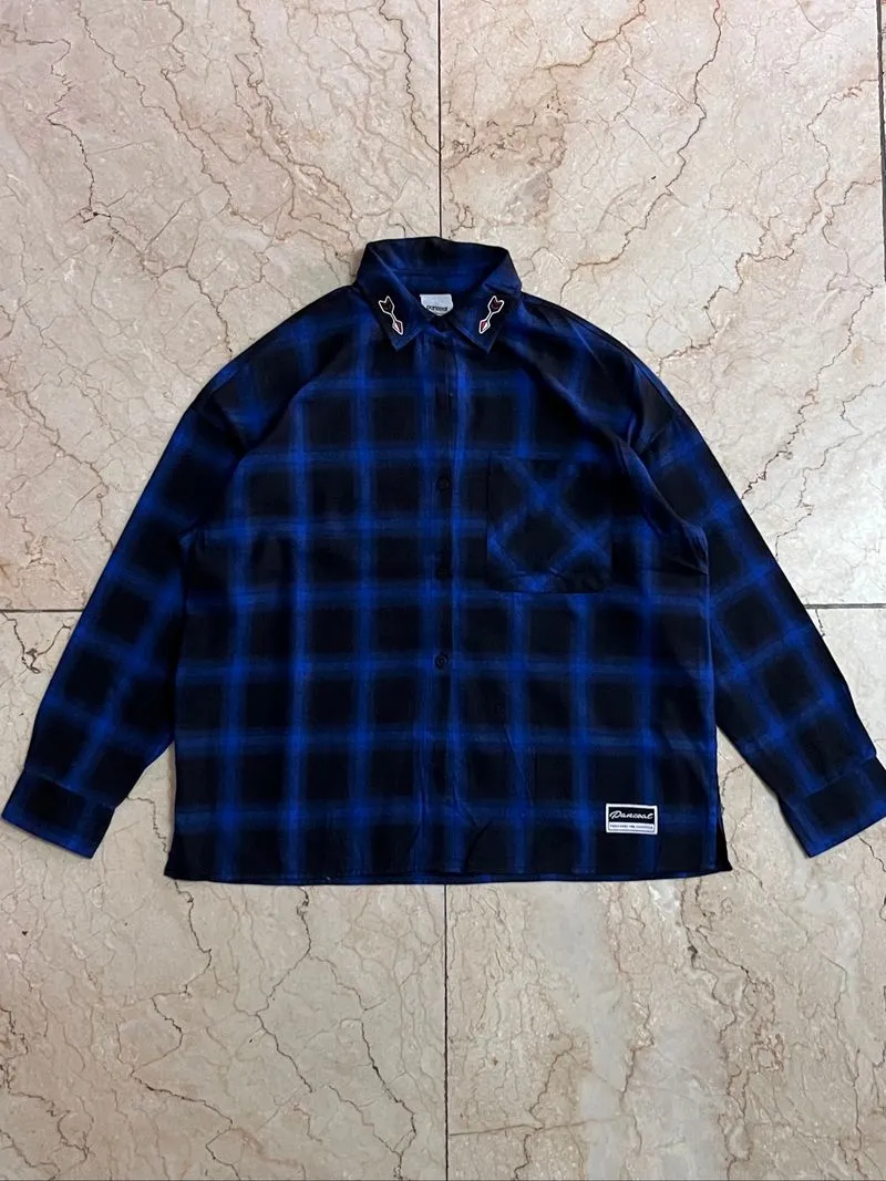 FLANEL VETERANO BLUE BLACK By “Pancoat” photo 1