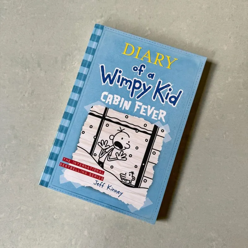 Novel Anak Diary of a Wimpy Kid Book 6 Jeff Kinney photo 1