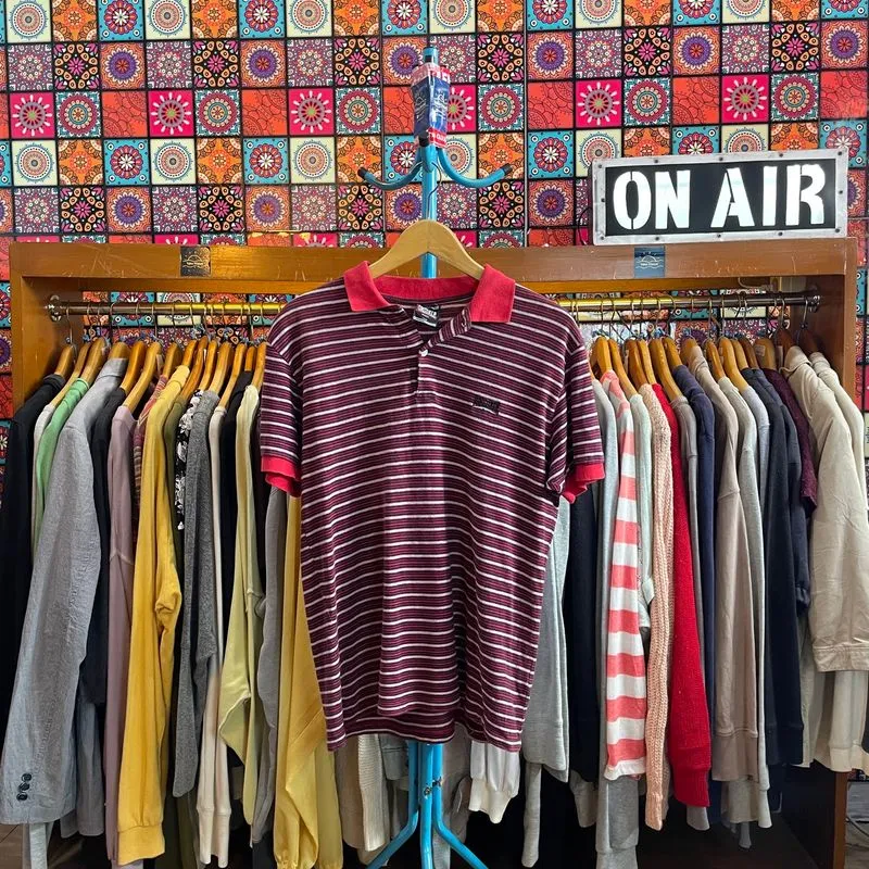 Lonsdale London Striped Polo Shirt photo 1