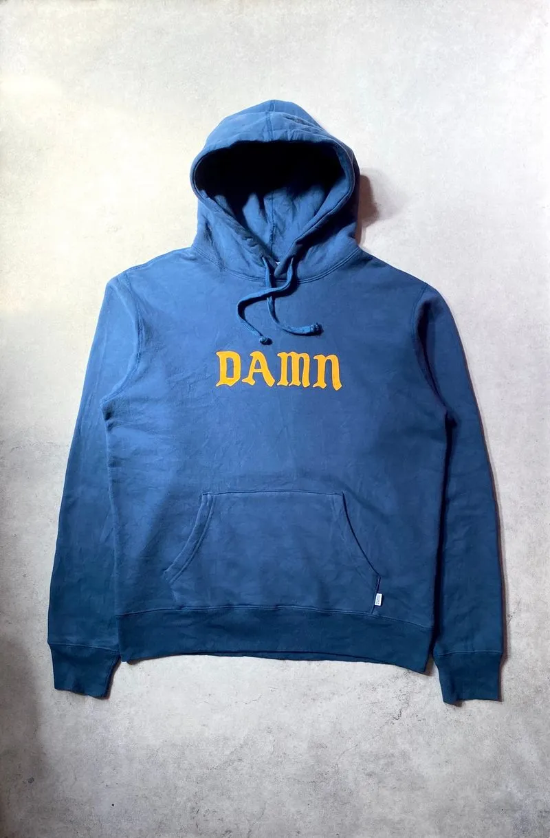 KOMPAKT RECORD BAR DAMN HOODIE BLUE photo 1