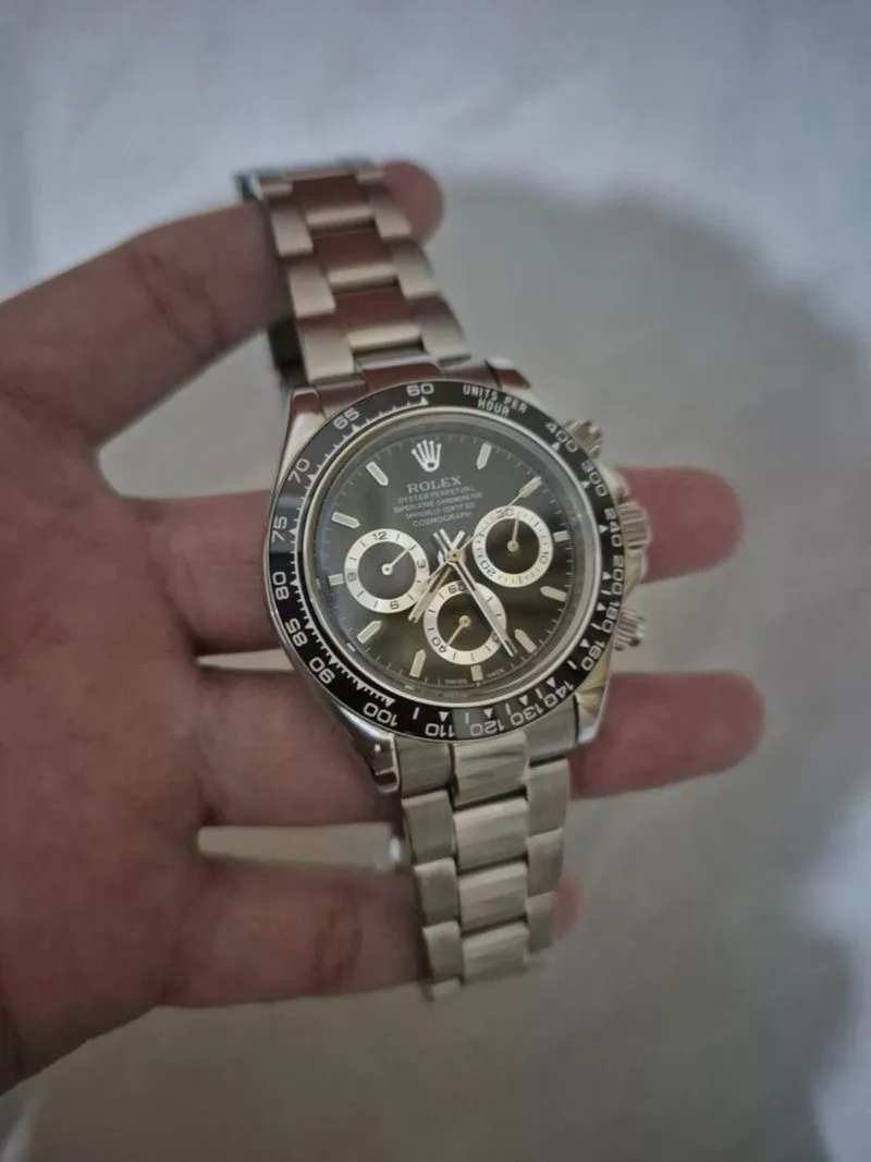 daytona panda black dial  photo 1