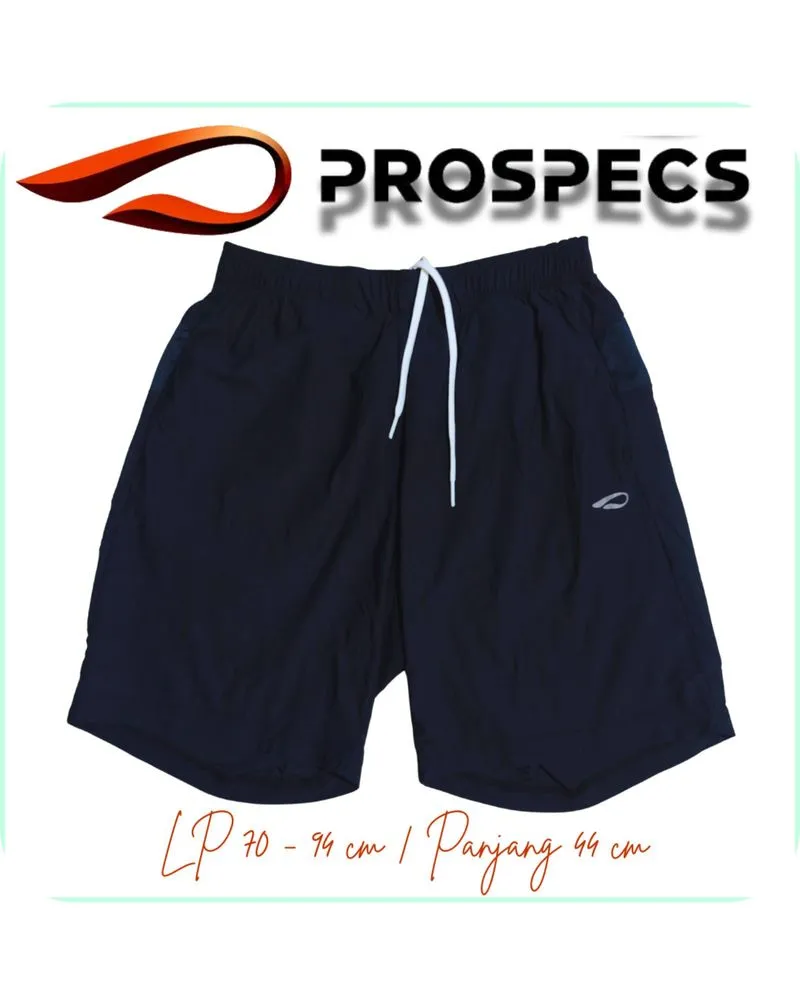 Celana pendek outdoor prospecs | Hitam pekat | Softcell photo 1