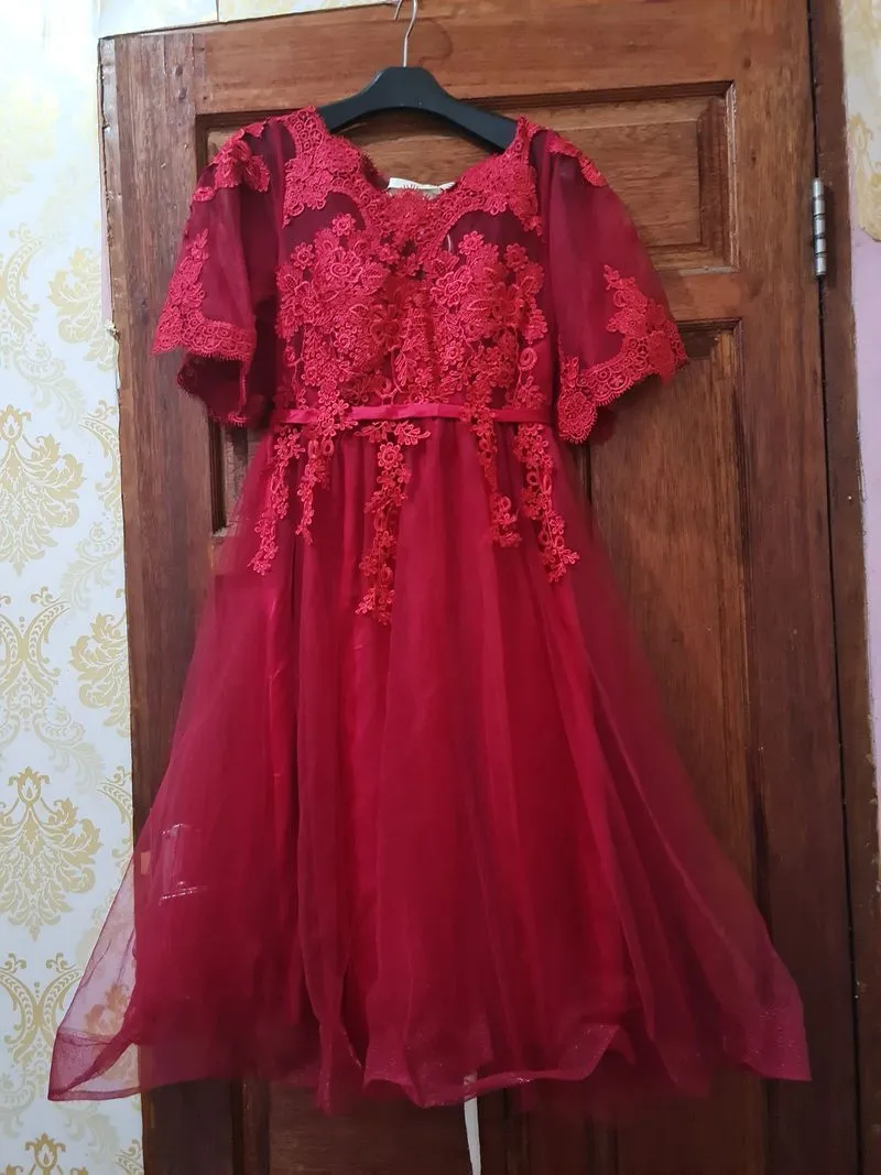 Gaun Bridesmaid, gaun diner, gaun pesta photo 1