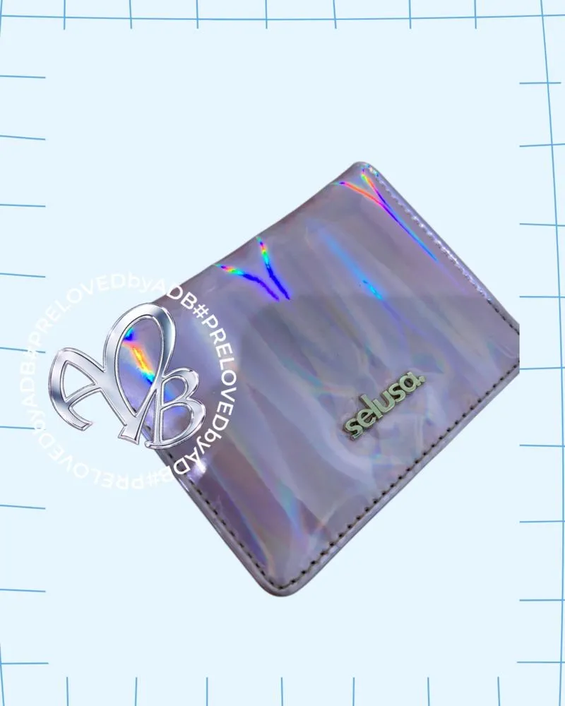 Dompet Selusa Pink Holo photo 1