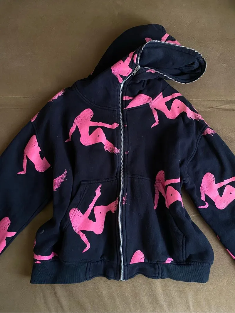 hoodie zipper photo 1