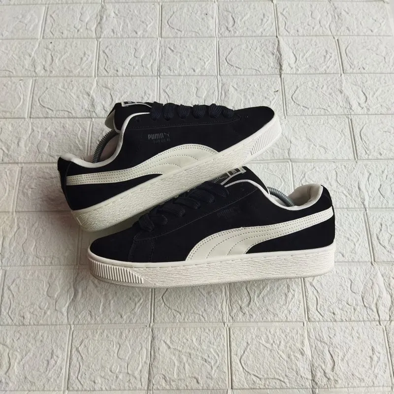 Puma Casual Sneakers Pria white black photo 1