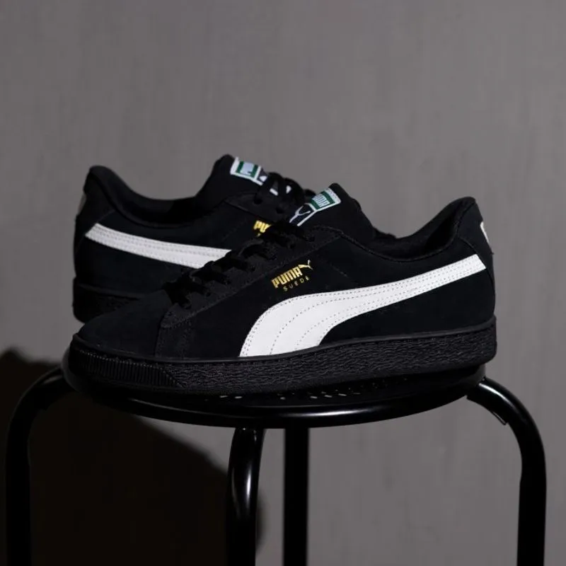 Puma Casual Sneakers Pria white black