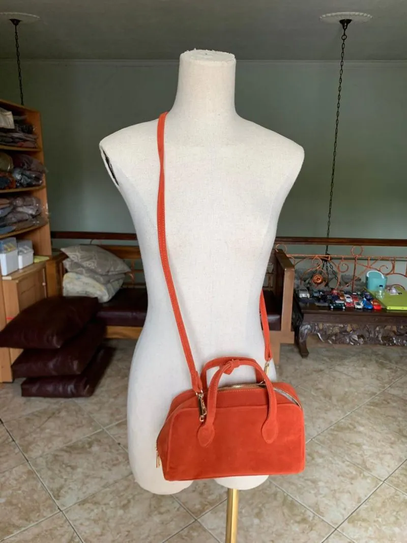 UMA SMALL IN SUEDE (MATKA) photo 1