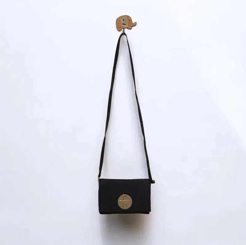 Kate Spade Newbury Lane Salty Turn Lock Black Crossbody Bag  photo 1