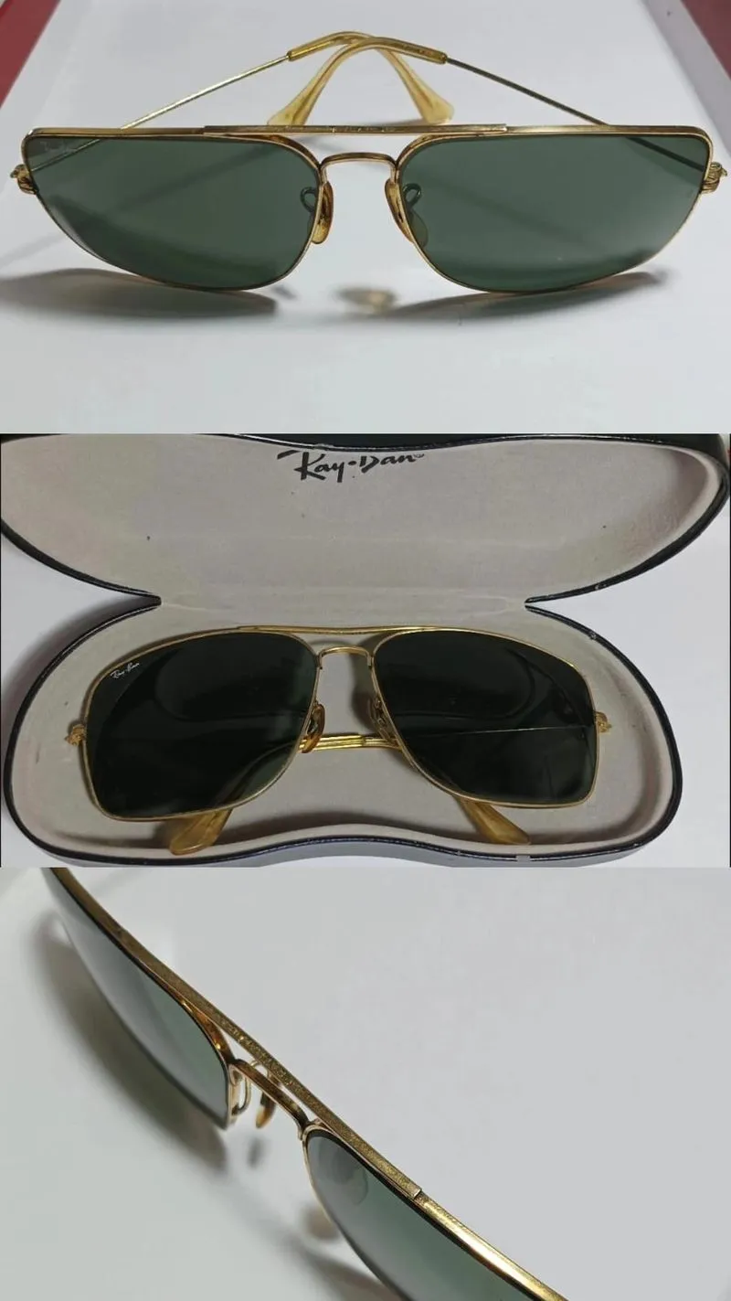 Ray-Ban Vintage B&L USA Caravan Sunglasses photo 1