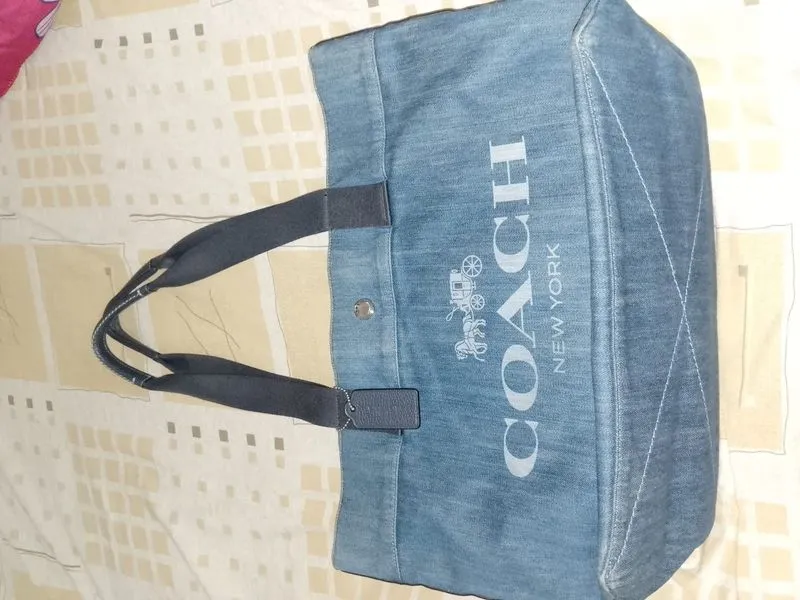 Tas jeans coach photo 1
