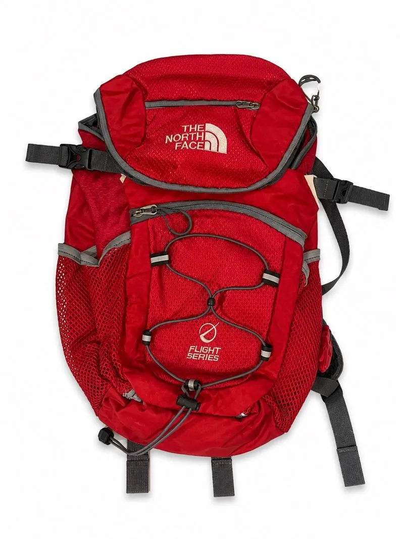 The North Face Flight Series Backpack Merah Outdoor Hiking D photo 1