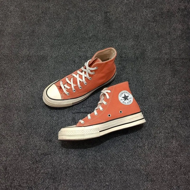 Converse Chuck Taylor All Star 70s High Orange photo 1