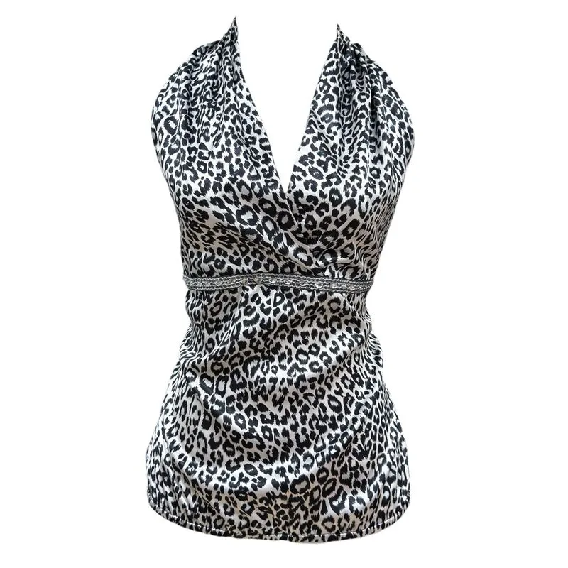 Y2K Print Top photo 1