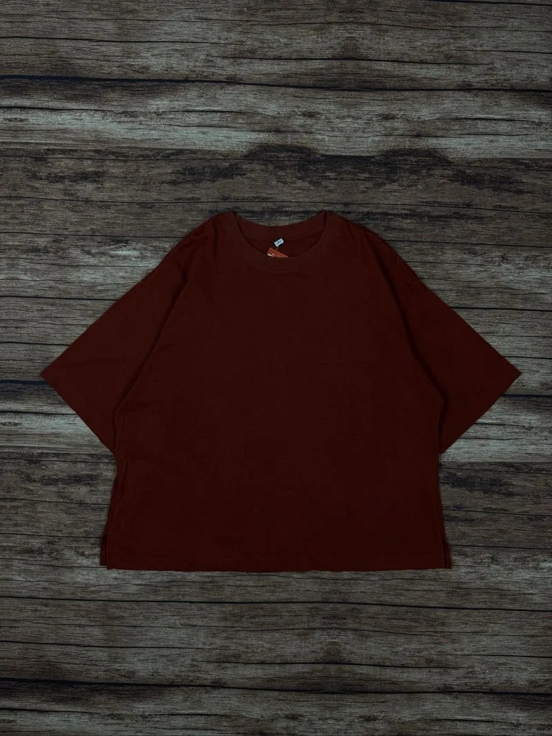 uniqlo U oversize boxy tshirt #MYTS39 photo 1