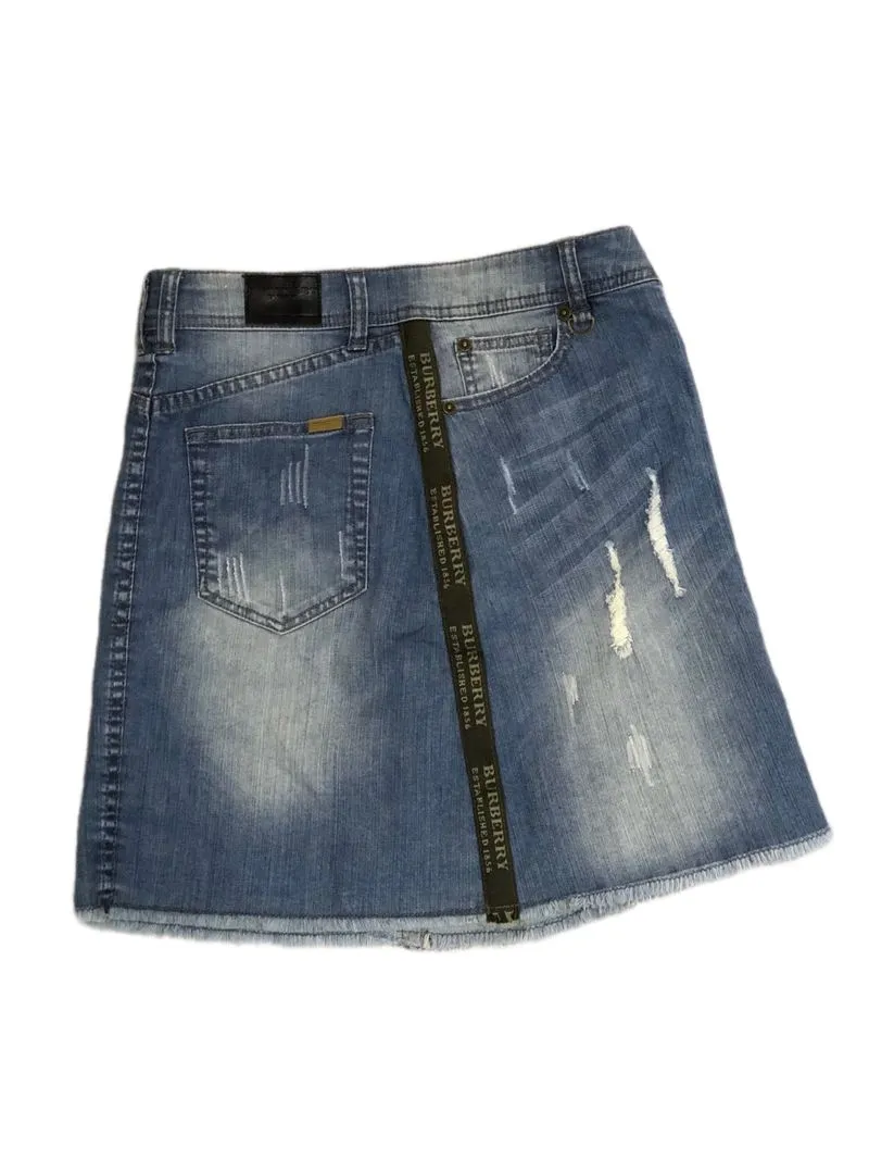 Burberry brit mini skirt / rok mini jeans burberry photo 1