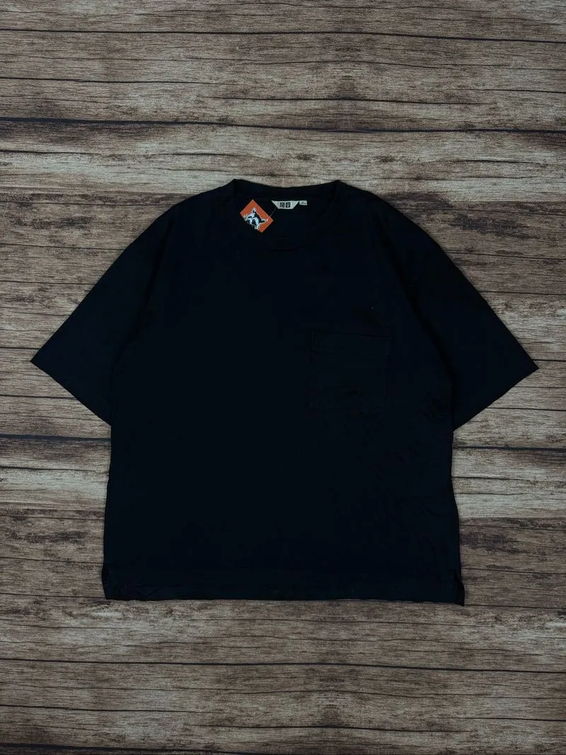 uniqlo U AIRism oversize pocket tshirt #MYTS06 photo 1