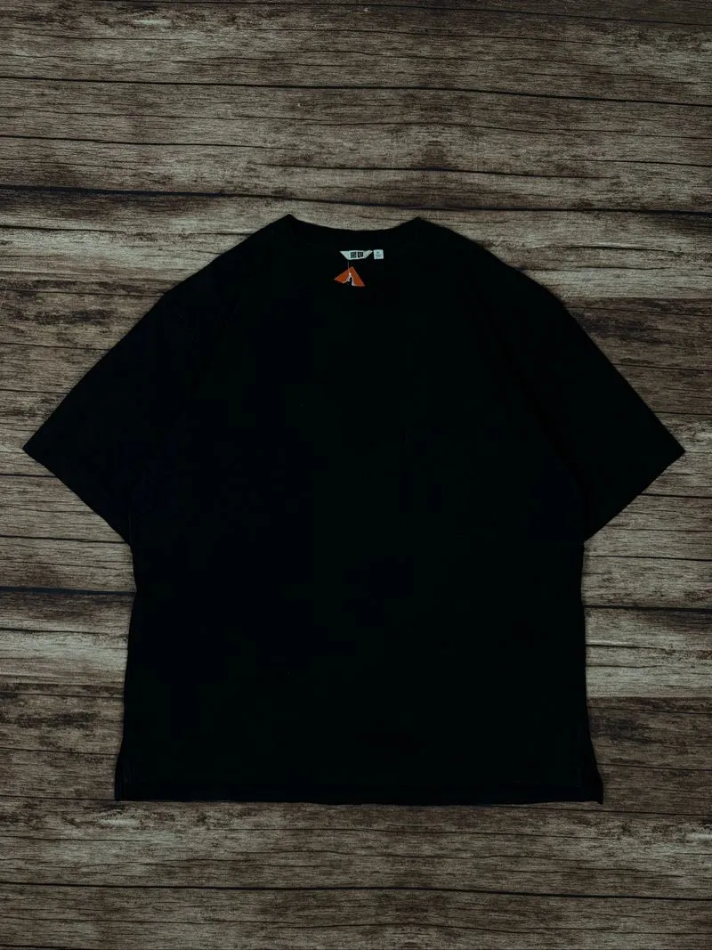 uniqlo U AIRism oversize pocket tshirt #MYTS04 photo 1