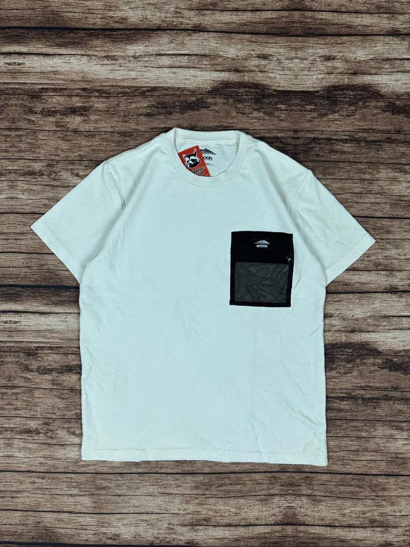 outdoor mesh pocket tshirt #MYTS60 photo 1