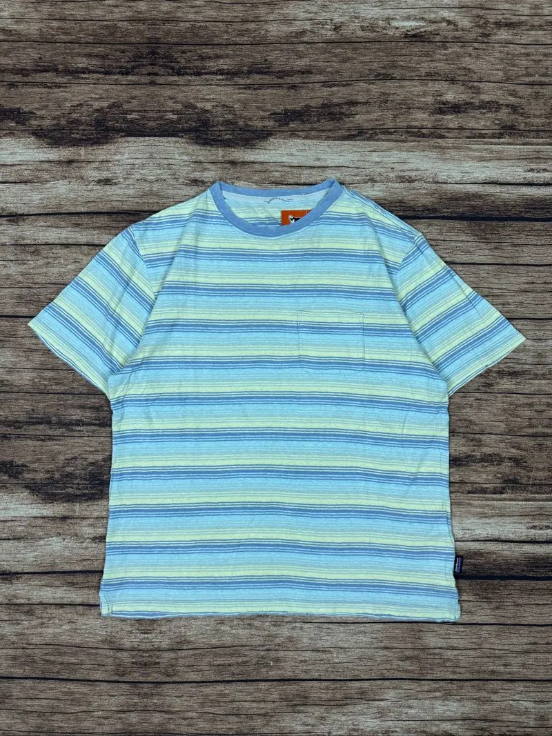patagonia pocket striped tshirt #MYTS61 photo 1