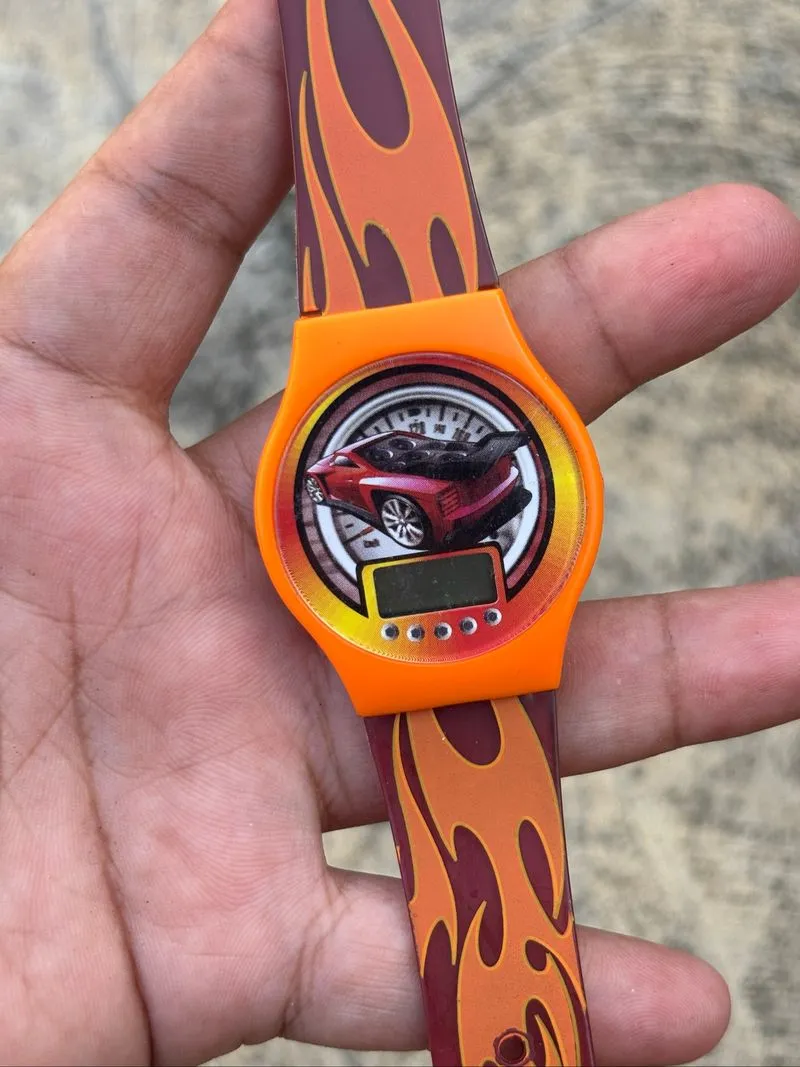 JAM TANGAN HOT WHEELS (KONDISI OFF) photo 1