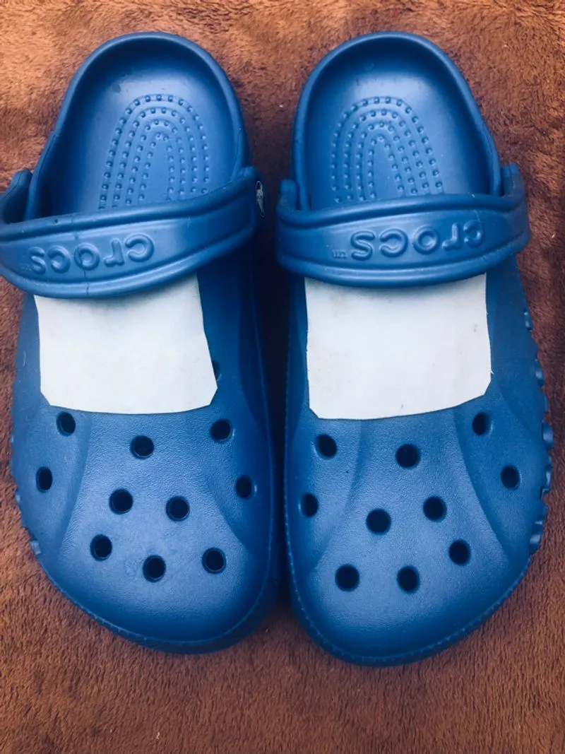 Sandal Biru laut crocs photo 1