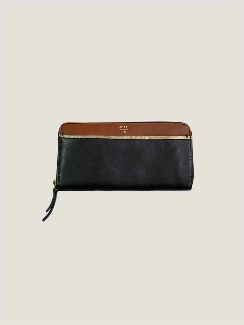 Fossil wallet women card photo 1