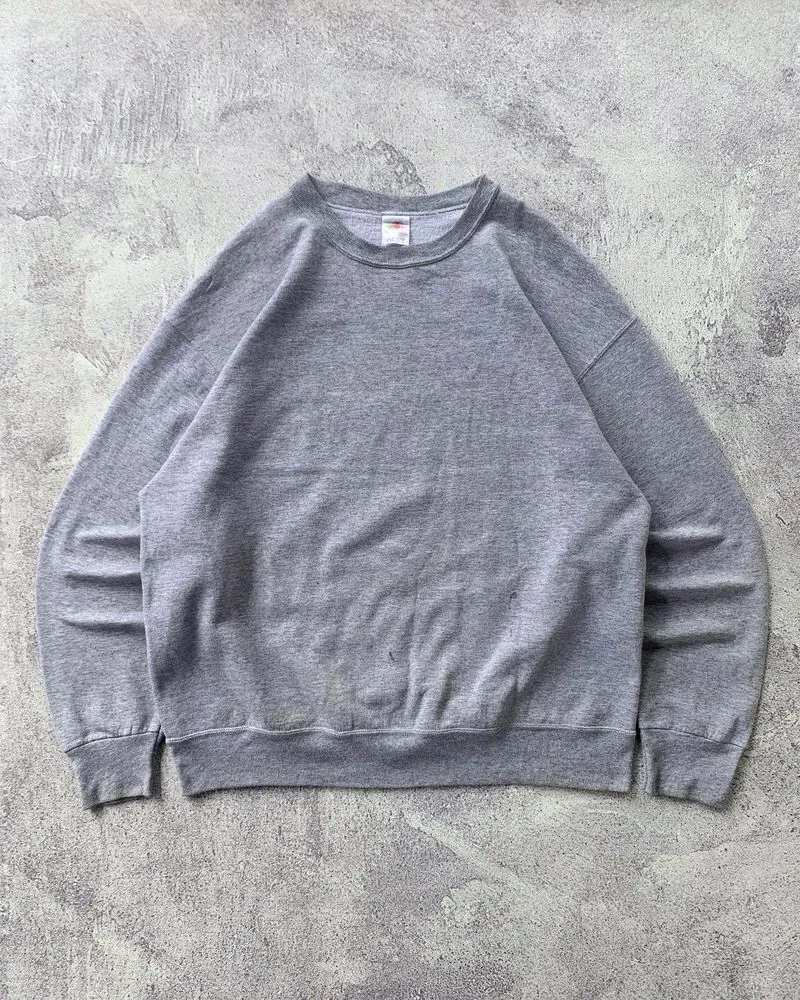 Fruit of the Loom Late 1990s Blank Sweatshirt. photo 1