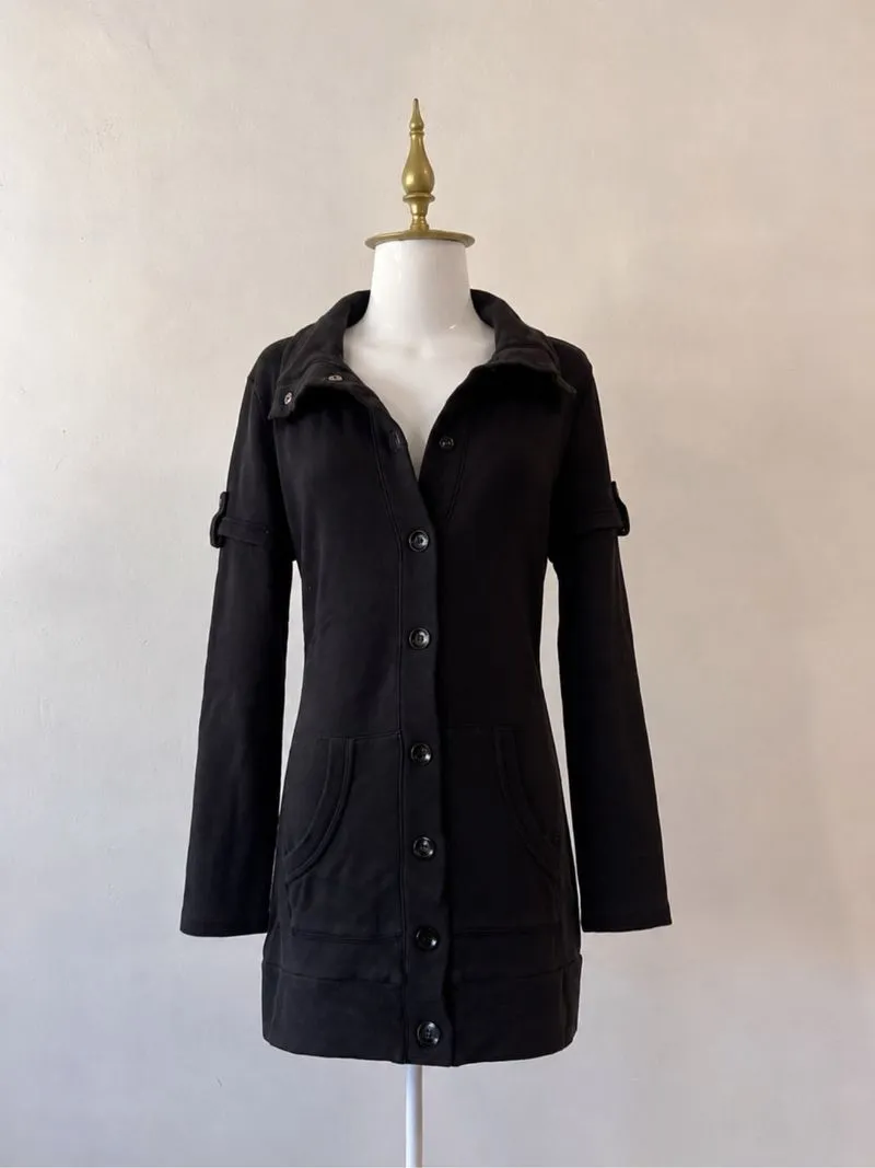 vintage cotton hood jacket photo 1