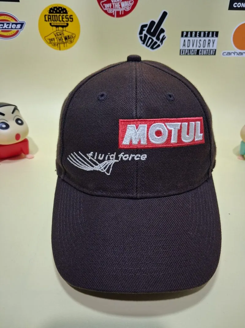 Topi MOTUL RACING by. OTTO photo 1
