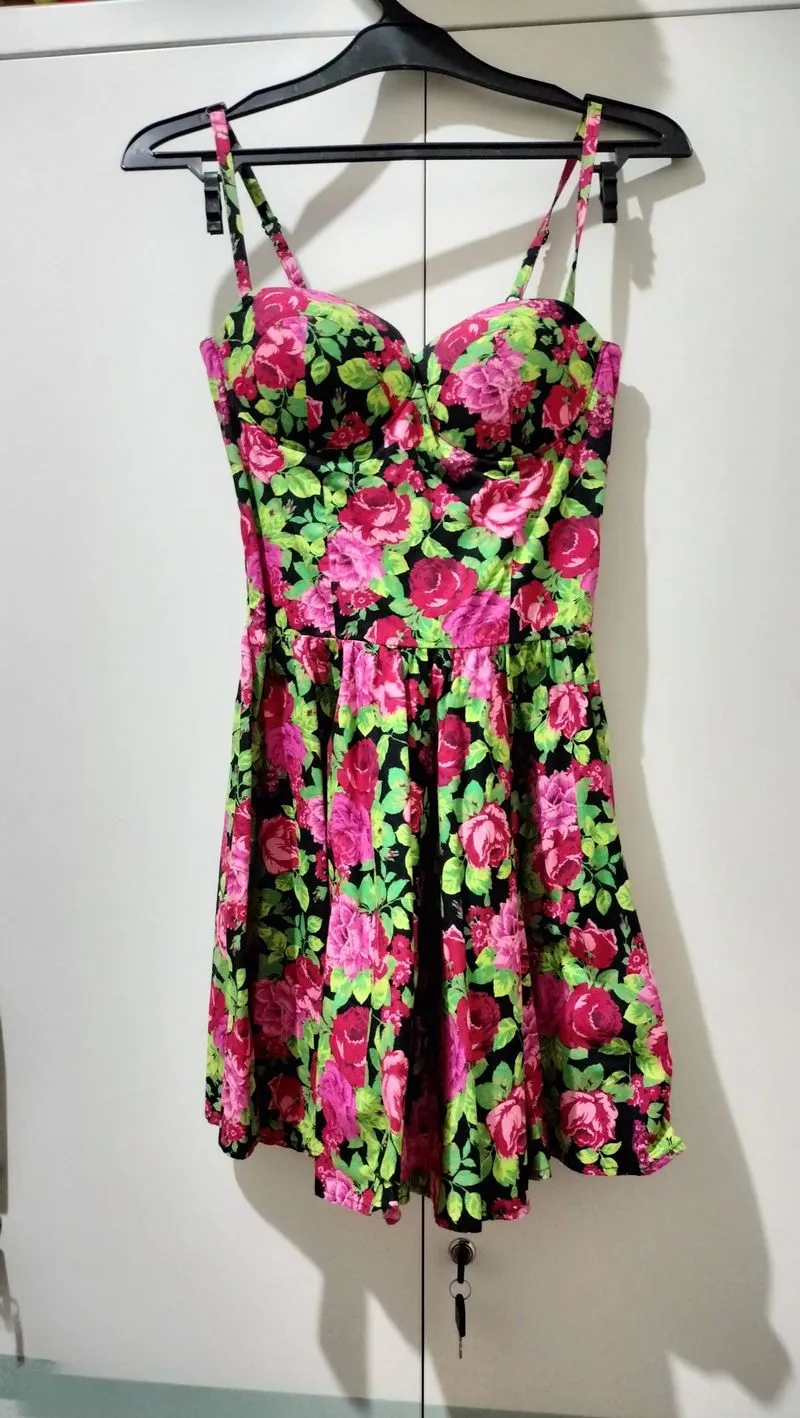 Flower dress  photo 1