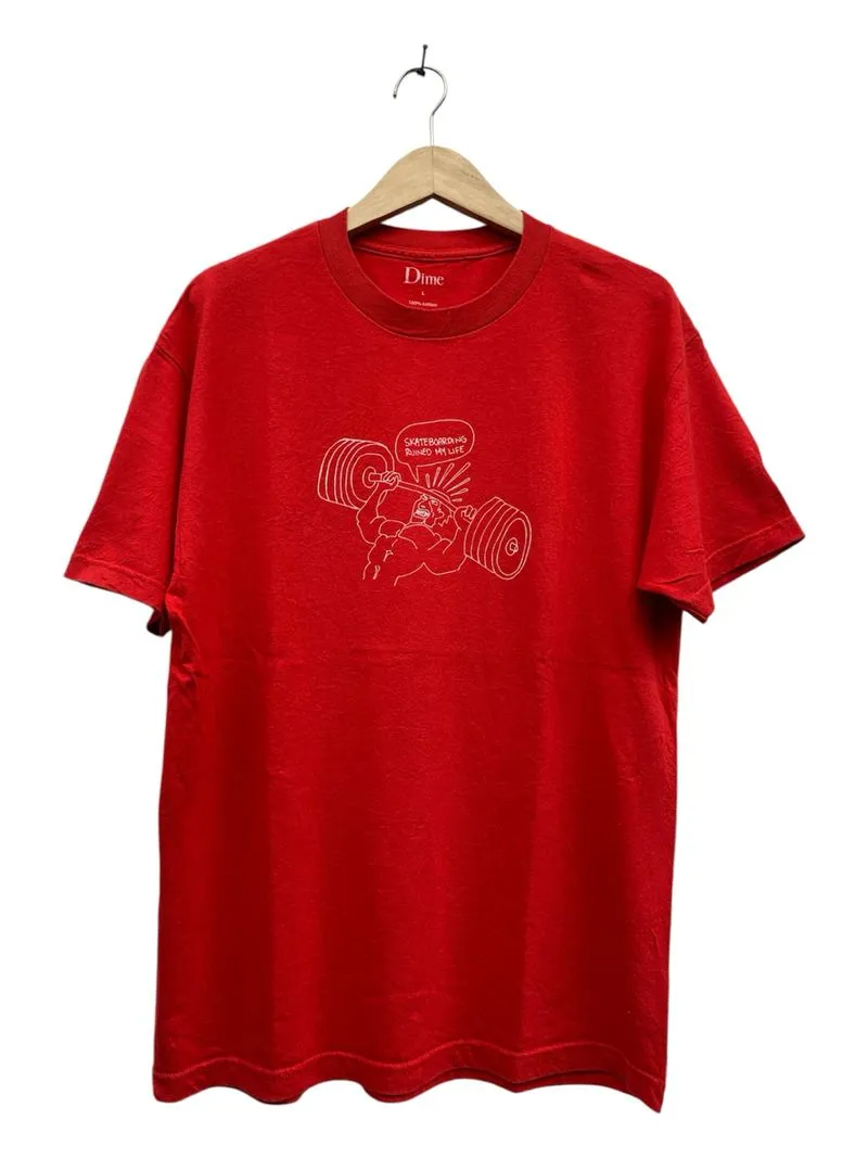 Dime skateboard t shirt photo 1