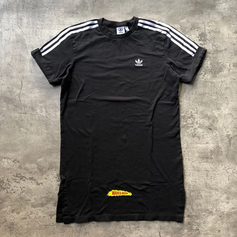 Dress Adidas 3 foil 3 stripes photo 1