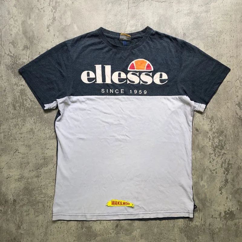 Ellesse two tone shirt photo 1