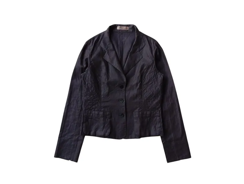 Hiroko Koshino linen blazer photo 1