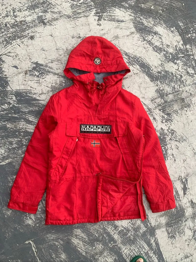 RARE Vintage Napapijiri Skidoo1 First Edition V Stitch photo 1