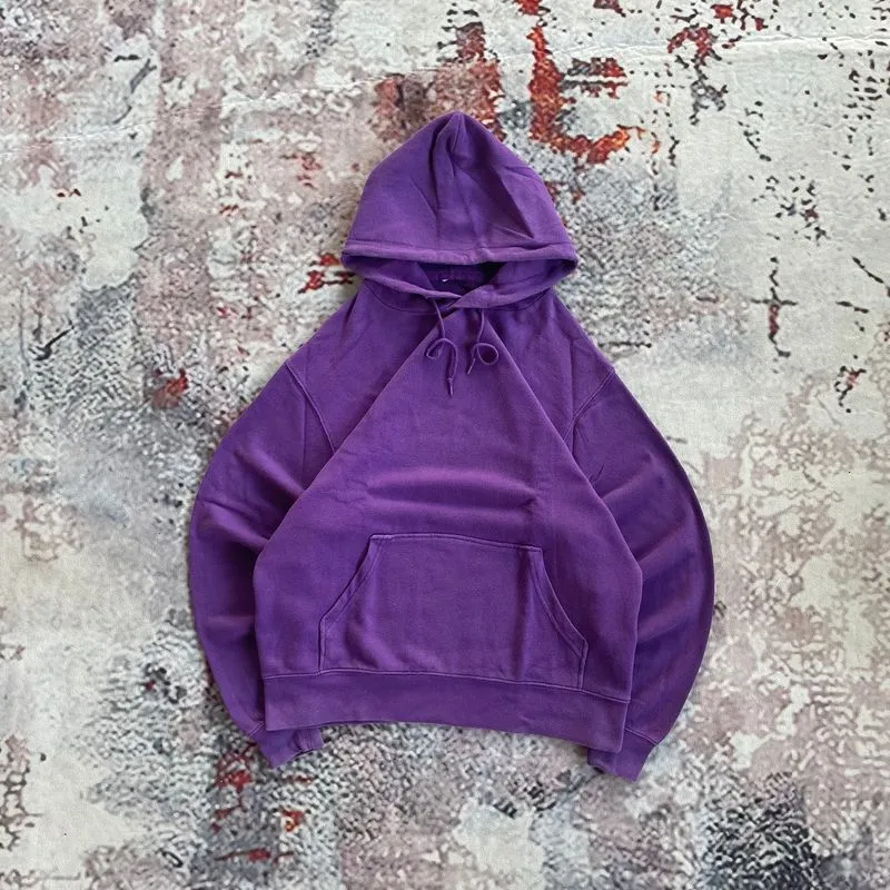 00s Heavyweight Blank Boxy Purple  photo 1