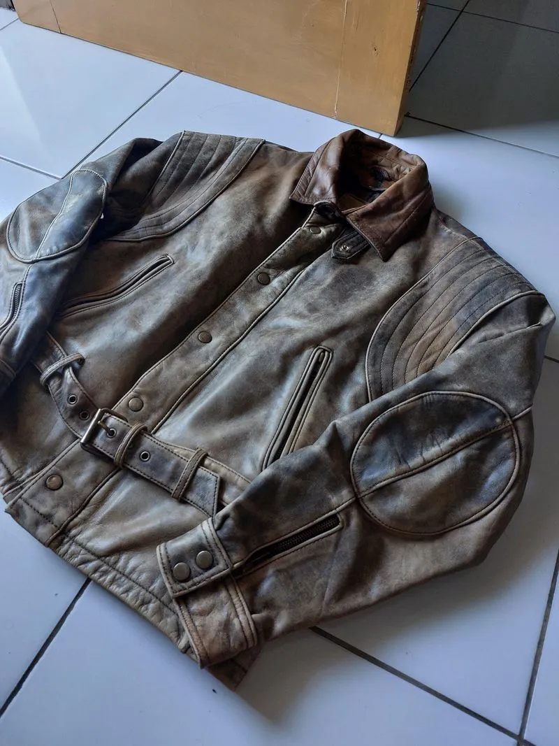 Hein Gericke Jaket Kulit Vintage Classic Leather Jacket photo 1