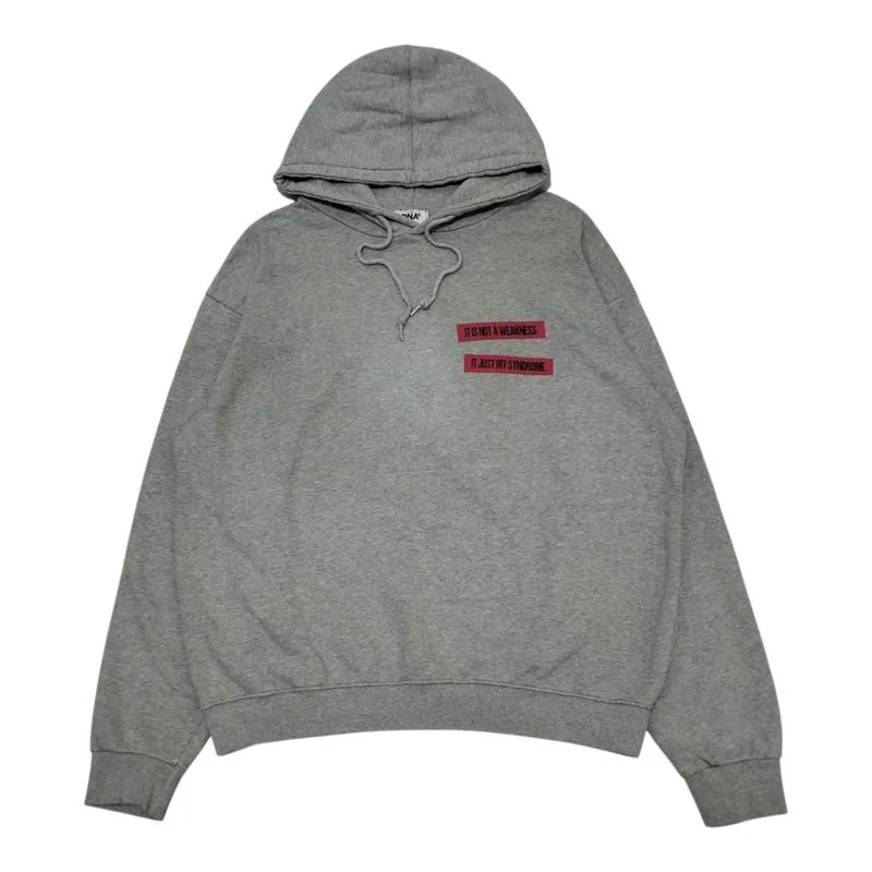 HOODIE ONA LOGO SECOND ORIGINAL photo 1