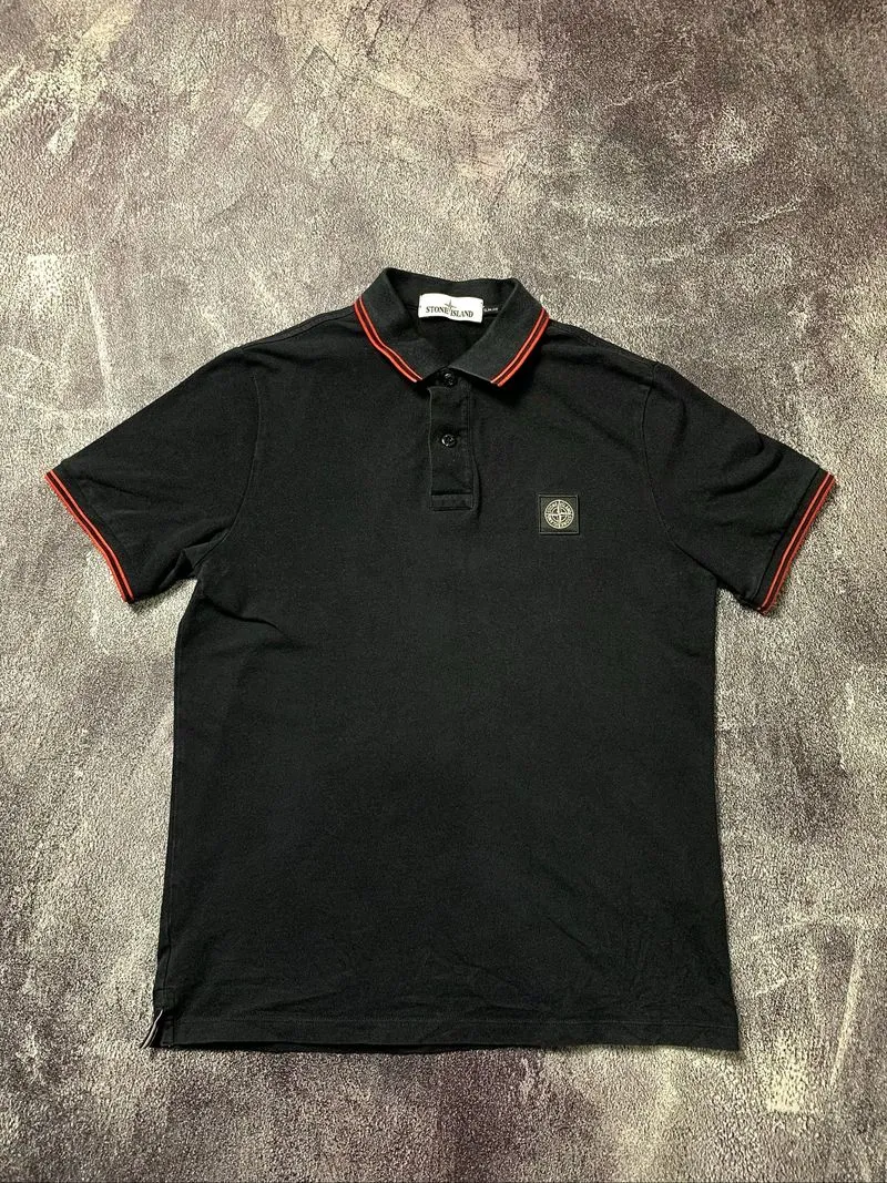 Polo Stone Island Black photo 1